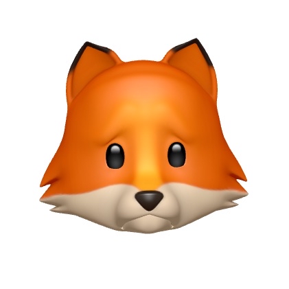 Fox Sad Animoji