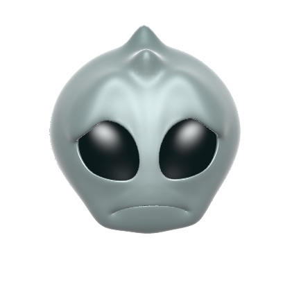 Alien Sad Animoji