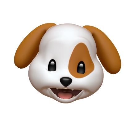 Dog Happy Animoji
