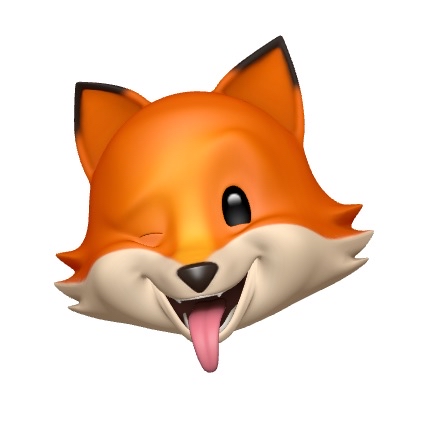Fox Silly Animoji