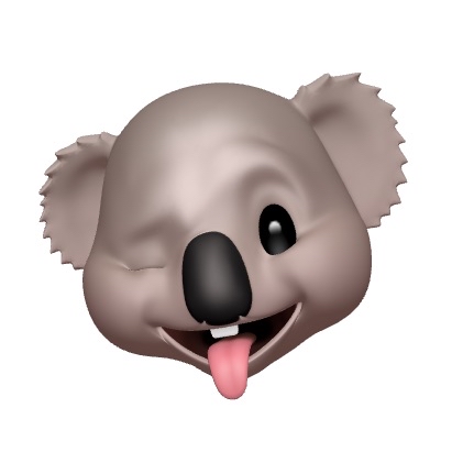 Koala Silly Animoji