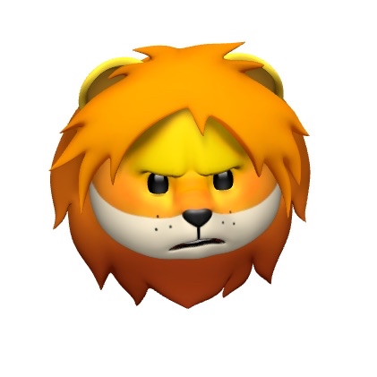 Lion Angry Animoji