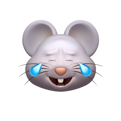 Mouse Laugh Animoji