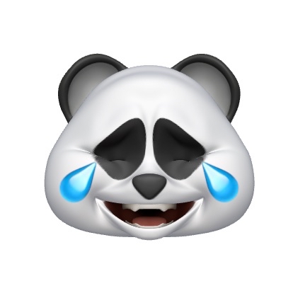 Panda Laugh Animoji