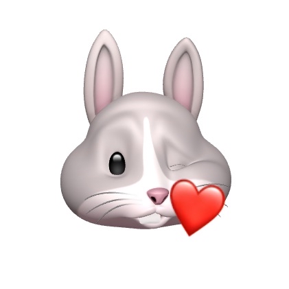 Rabbit Kiss Animoji