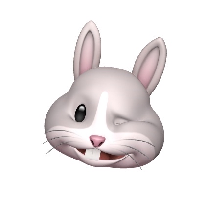 Rabbit Wink Animoji