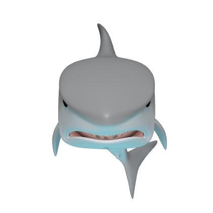Shark Angry Animoji