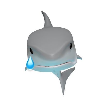 Shark Cry Animoji