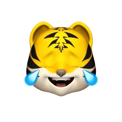 Tiger Laugh Animoji