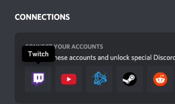 Connect Twitch