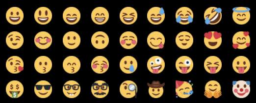Twemoji Emojis