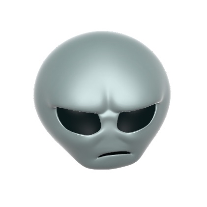 Alien Angry Animoji
