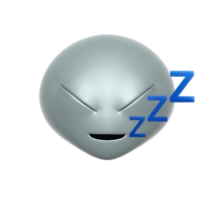 Alien Sleep Animoji
