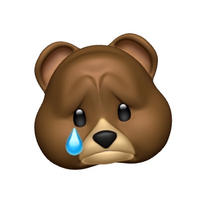 Bear Cry Animoji