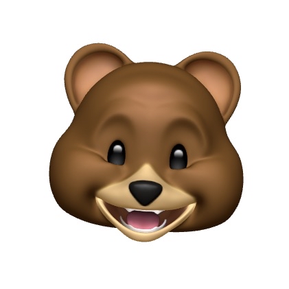 Bear Happy Animoji