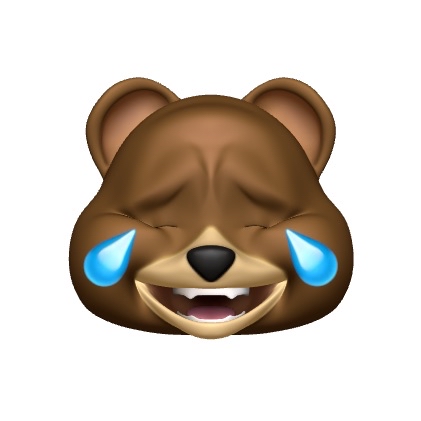 Bear Laugh Animoji
