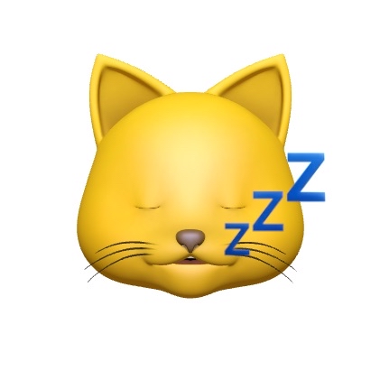 Cat Sleep Animoji