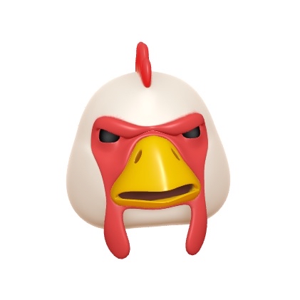 Chicken Angry Animoji