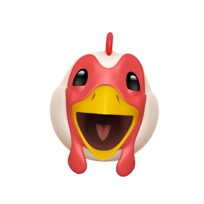 Chicken Happy Animoji