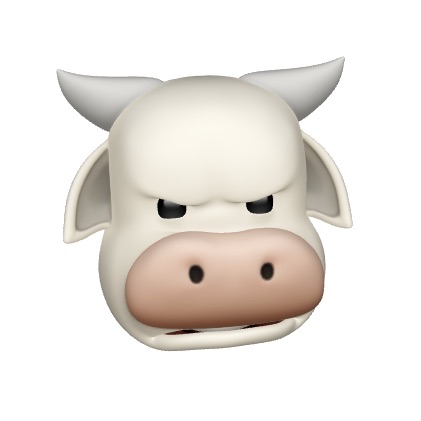 Cow Angry Animoji