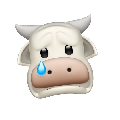 Cow Cry Animoji