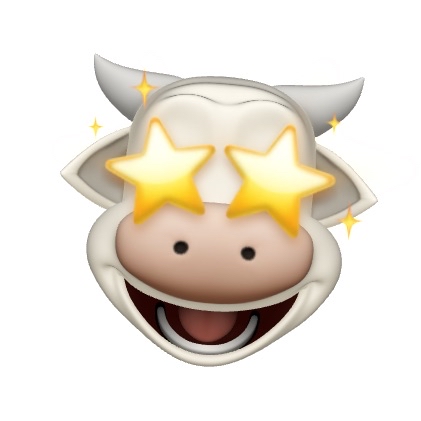 Cow Star Animoji