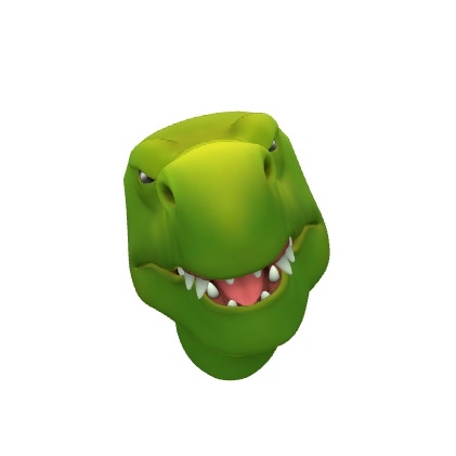 Dinosaur Angry Animoji