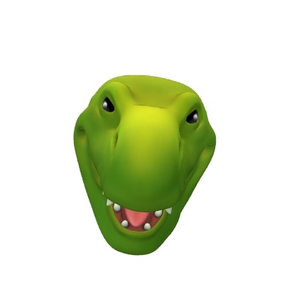 Dinosaur Happy Animoji