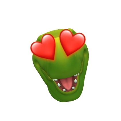 Dinosaur Love Animoji