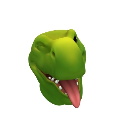 Dinosaur Silly Animoji