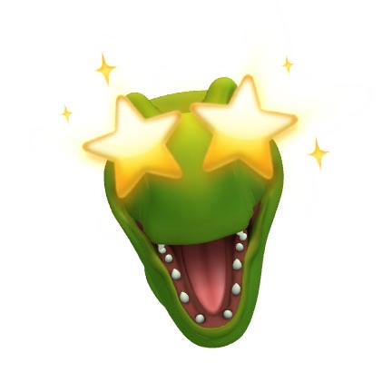 Dinosaur Star Animoji