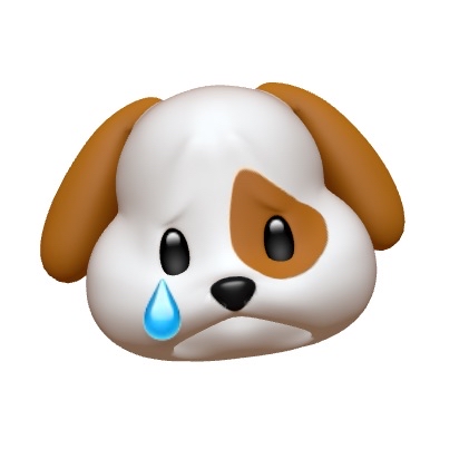 Dog Cry Animoji