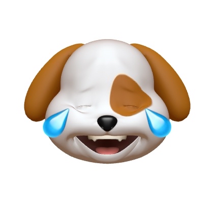 Dog Laugh Animoji