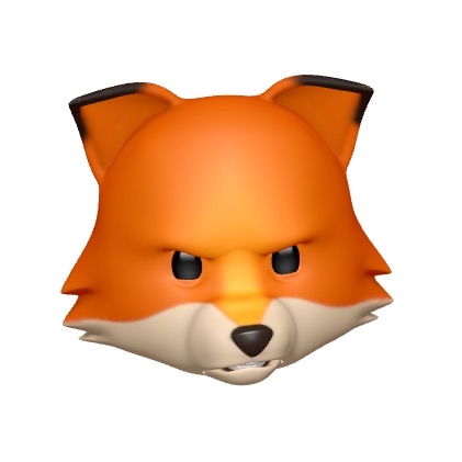 Fox Angry Animoji