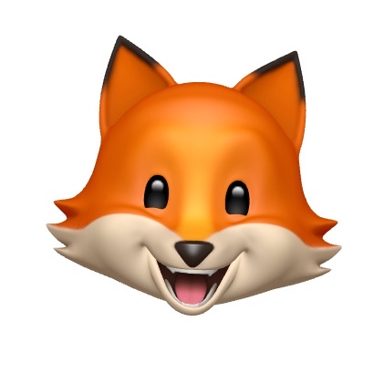 Fox Happy Animoji