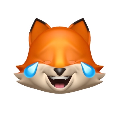 Fox Laugh Animoji