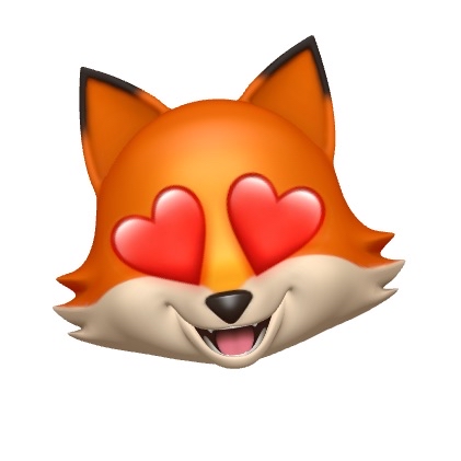 Fox Love Animoji