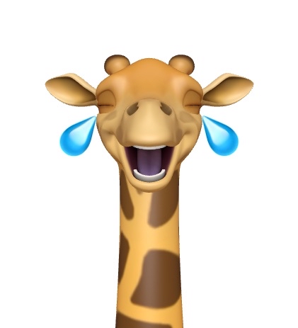 Giraffe Laugh Animoji