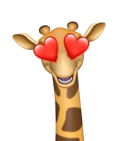 Giraffe Love Animoji