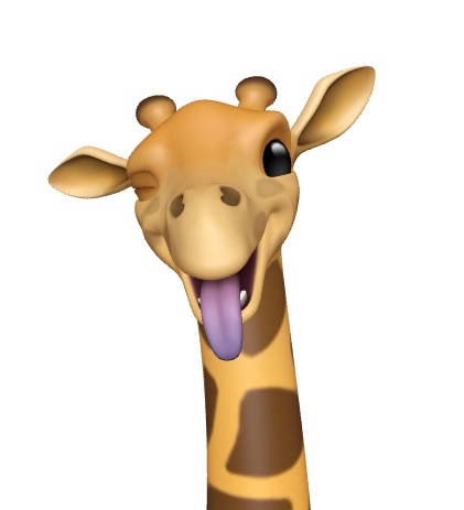 Giraffe Silly Animoji