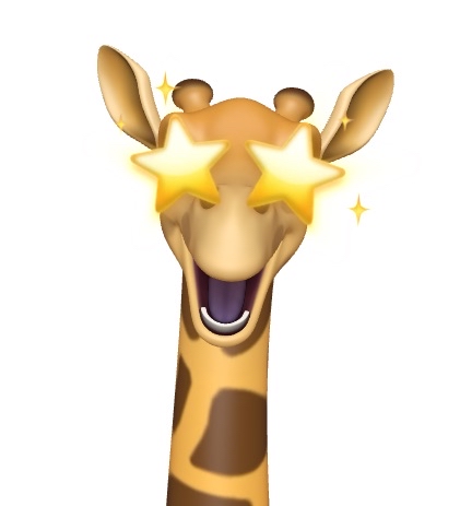 Giraffe Star Animoji