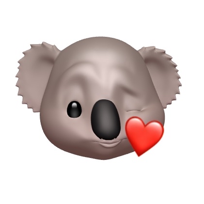 Koala Kiss Animoji