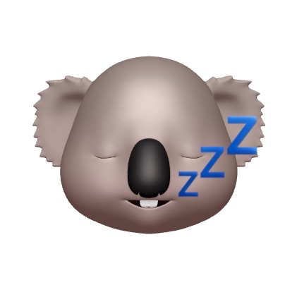 Koala Sleep Animoji