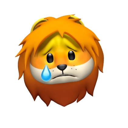 Lion Cry Animoji