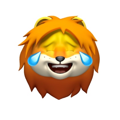 Lion Laugh Animoji