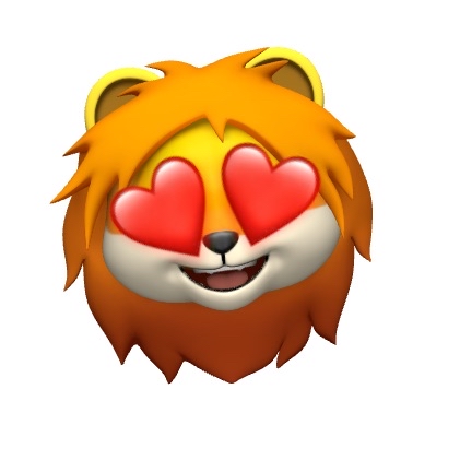 Lion Love Animoji
