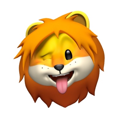 Lion Silly Animoji