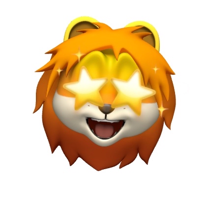 Lion Star Animoji