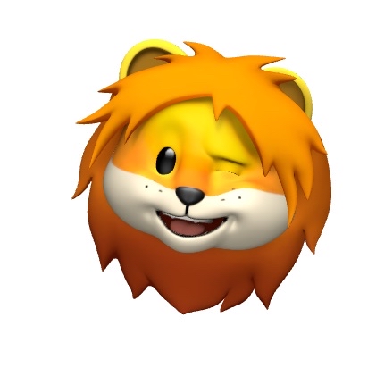 Lion Wink Animoji