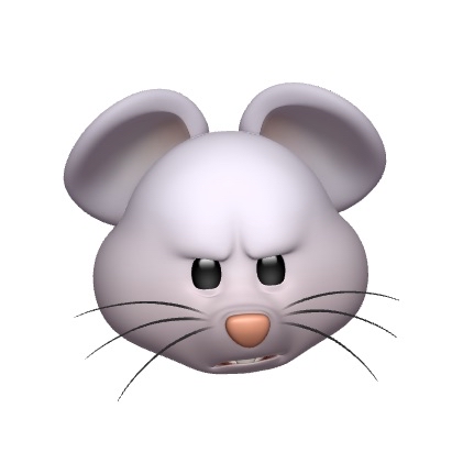 Mouse Angry Animoji